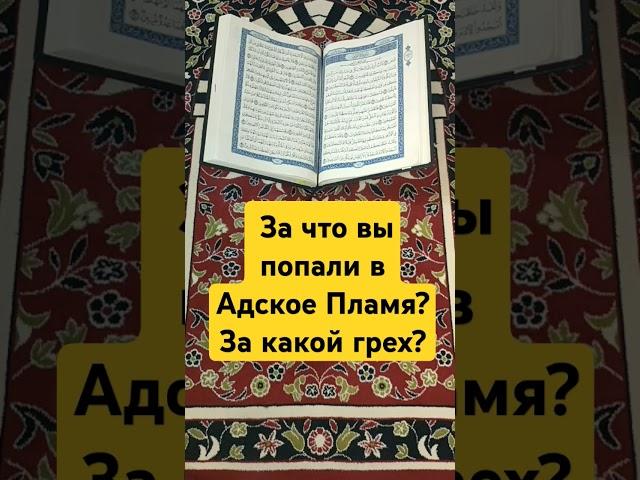 Смыслы Корана.  #бог #истина #ислам #коран #ад #молитва #религия #господь #смыслжизни #смерть