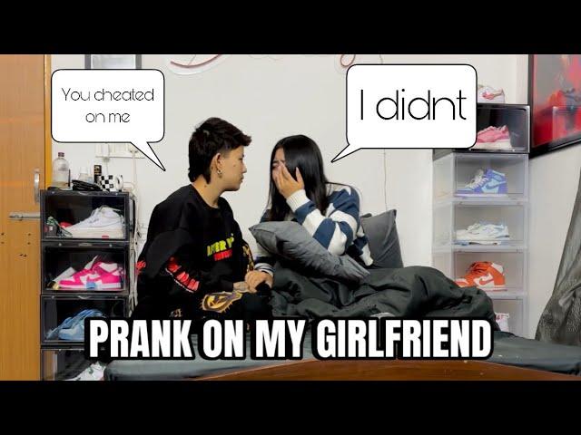 My GIRLFRIEND Cheated on ME  *PRANK* | GRACY & XOREM