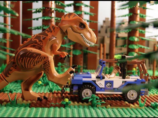 “A Jarring Encounter" - LEGO Jurassic World - Mini Movie