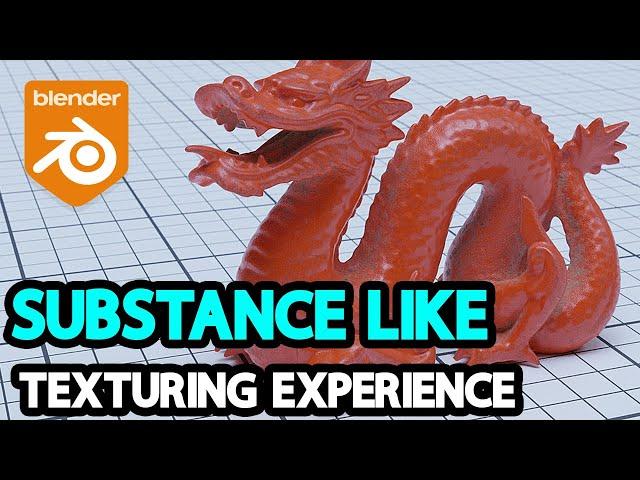 Blender Addon for Texture painting | Ravage