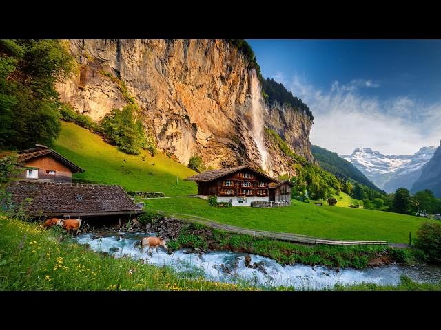 The Jungfrau Region of Switzerland: Lauterbrunnen and Grindelwald