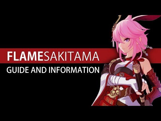 Honkai Impact 3 - Flame Sakitama Guide [Include Elegy of The Wind]