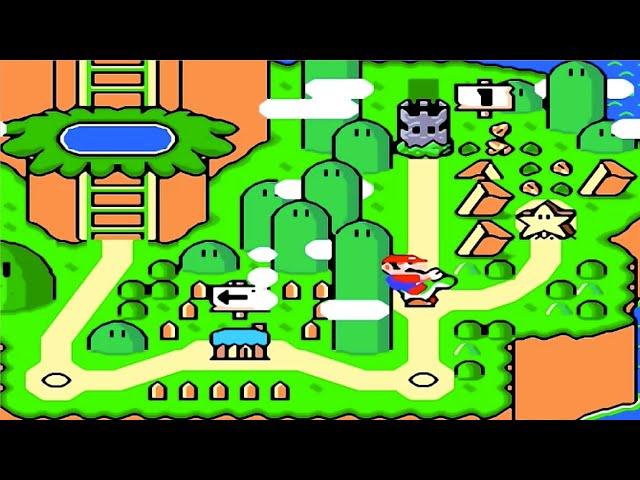 Super Mario World: Secret Special World In Yoshi's Island