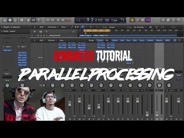 HOW TO MIX VOCALS!!! Parallel Processing: Saturation and Widening