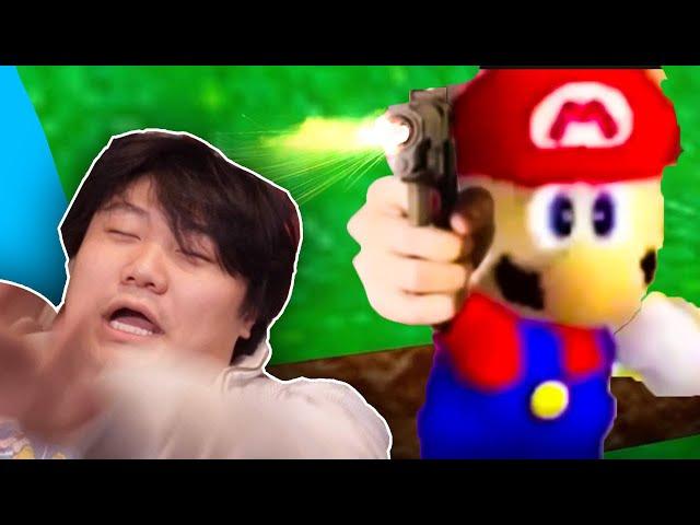 reacting to aggressive smash memes