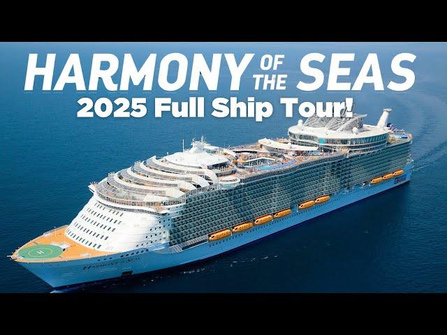 Harmony of the Seas 2024 Full Cruise Ship Tour