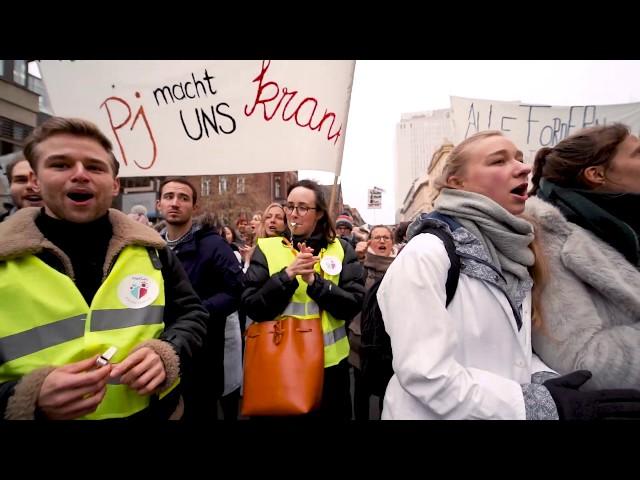 16.1. 2019 Demonstration für ein faires PJ