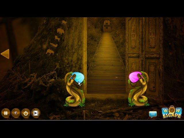 Hush Forest Escape walkthrough Wow Escape.