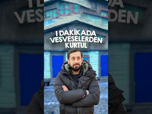 1 Dakikada Vesveselerden Kurtul #shorts