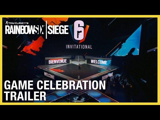 Rainbow Six Siege: Game Celebration Trailer - Six Invitational 2020 | Ubisoft [NA]