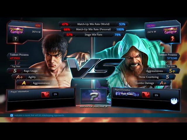 Donte (Law) vs EQNX Joey Fury (Marduk) - TOC 2021 NA Masters: Winner Semi-Final