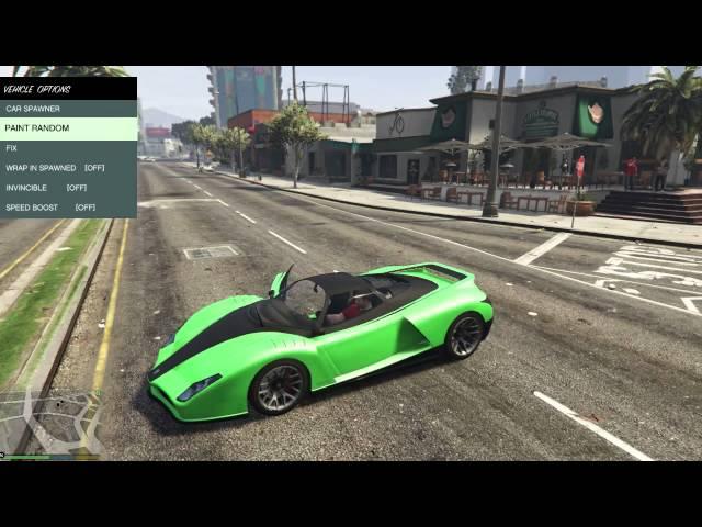 Native Trainer - All features - GTA V PC