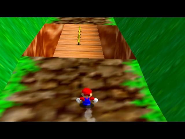 Super Mario 64 But Every Level is a Slide