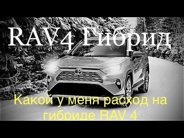 Реальный Расход топлива Rav 4 Гибрид