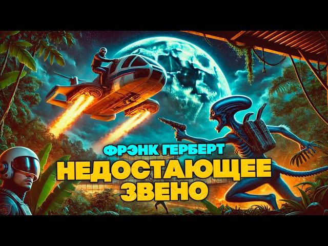 Фрэнк Герберт - НЕДОСТАЮЩЕЕ ЗВЕНО | Фантастика | Аудиокнига (Рассказ) | Книга в Ухе