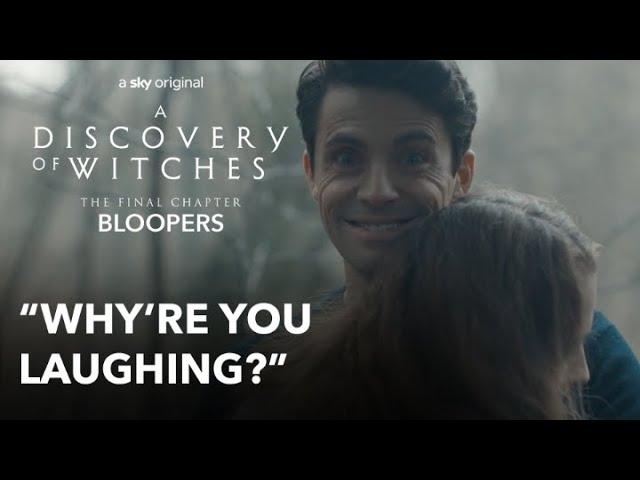 All The Unseen Bits from A Discovery of Witches  | Sky Max