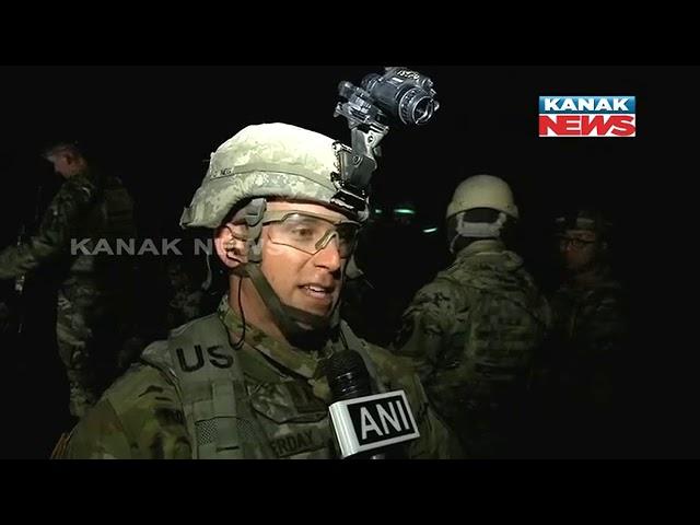 INDIA US joint military exercise in Ranikhet Utarakhand