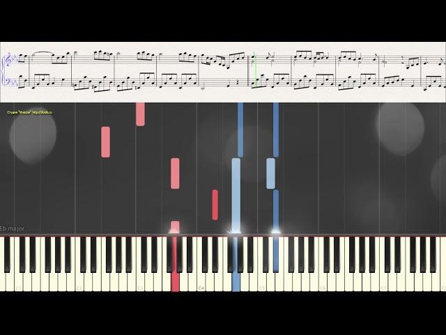 Музыка души (Secret Garden- Song from a Secret) (Ноты и Видеоурок для фортепиано) (piano cover)