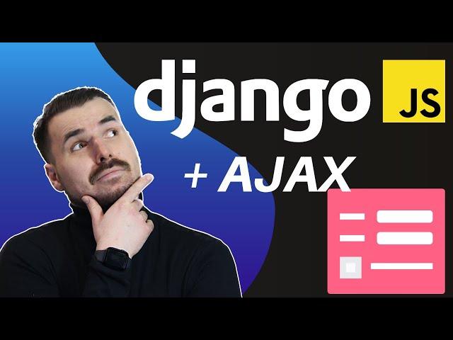 Django forms with Ajax | How to use ajax with django