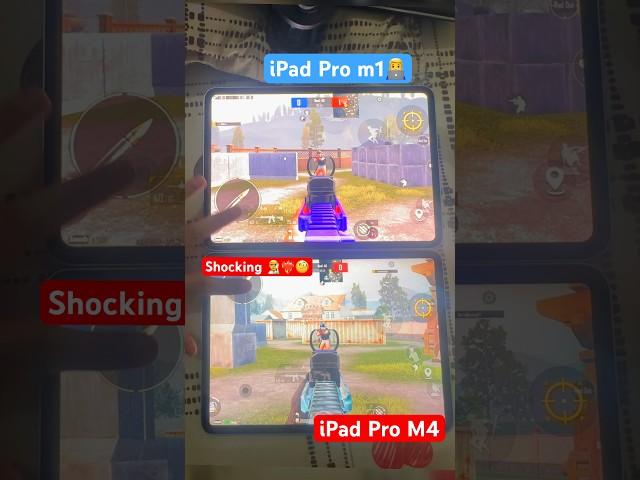 iPad Pro M4 pubg test vs iPad pro m2 PUBG/BGMI 90FPS GAMING TEST #viral #pubg #shorts #bgmi #test