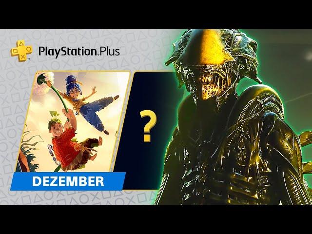 PS Plus Monatliche Spiele | Dezember 2024 | Essential, Extra & Premium