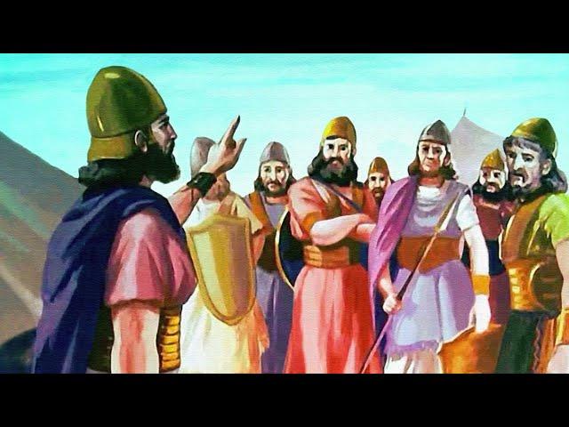 Israel conquers Canaan. The Book of Joshua Explained.