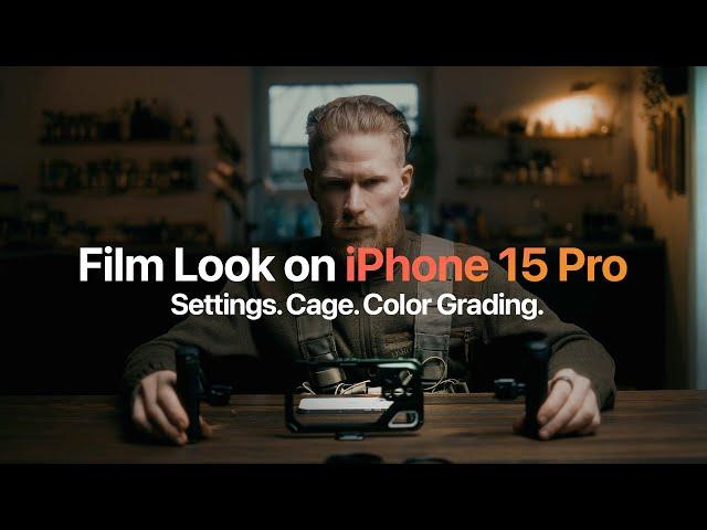 5 Tips for Cinematic iPhone 15 Pro Videos (Apple Log)