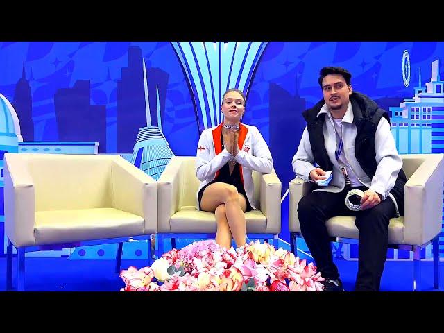 Anastasiia GUBANOVA SP 03.10.2024 Denis Ten Memorial @ Анастасия Губанова