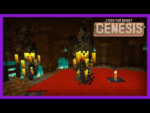 FTB Genesis | Into the Simulated Nether! | E05 | 1.19.2 FTB Modpack