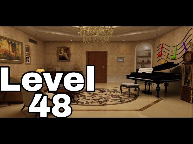 Escape game 50 rooms 1 - Level 48