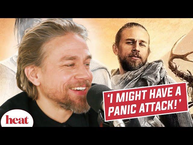 Charlie Hunnam EXCLUSIVELY Reveals The Future of Rebel Moon & Reflects On HIs Madonna Moment!