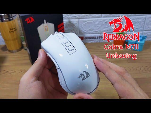 REDRAGON M711 Cobra(White) Unboxing