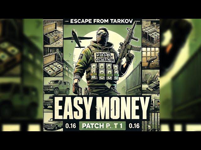 Easy Money Part 1 Quest | Escape From Tarkov (0.16)