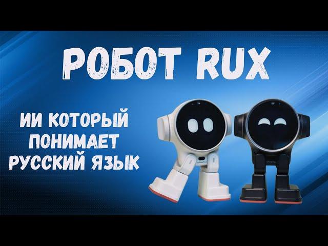 Почему Rux это БУДУЩЕЕ русскоязычных роботов?