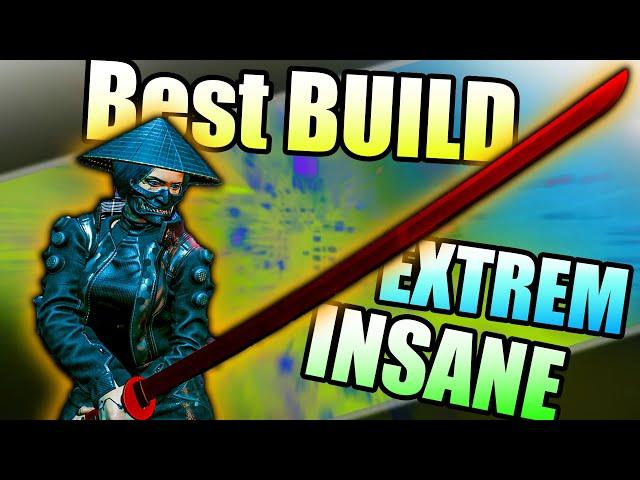 BEST BUILD CYBERPUNK 2077 Katana Build Fast Levelling (Beat Everything On Very Hard)