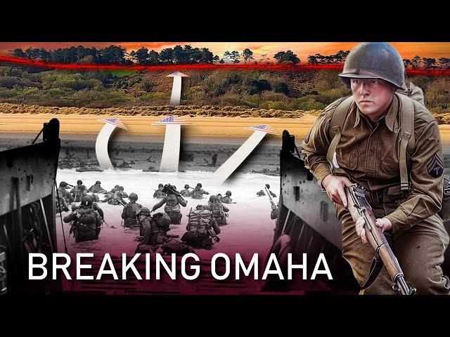 D-Day | The 32 Men Who Unlocked Omaha Beach (WW2 Documentary)