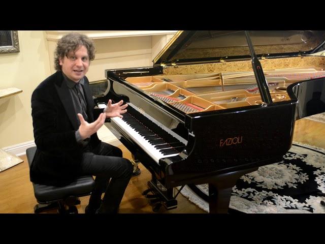 A Special Presentation on the Fazioli Piano F308 Concert Grand by Daniel Vnukowski