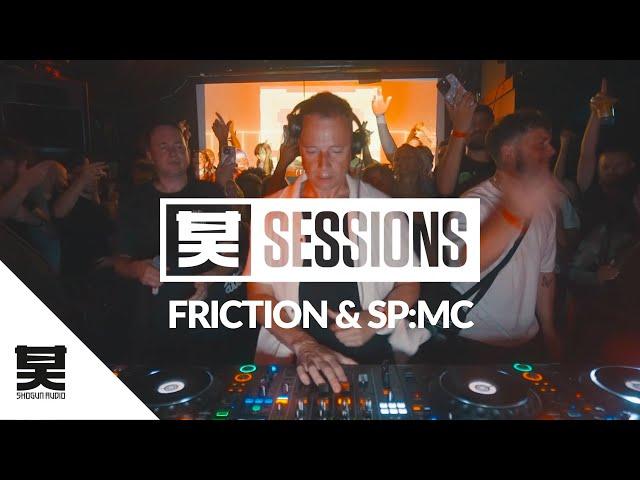 Shogun Sessions - Friction & SP:MC