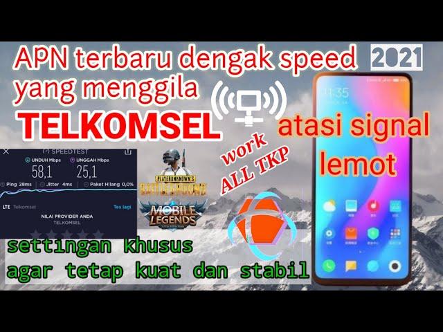 APN Telkomsel tercepat dan stabil | terbaru 2022 | No expired All TKP