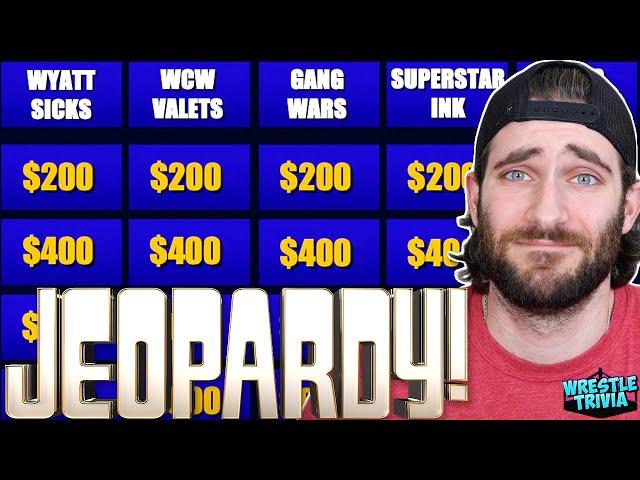 Can I Beat WWE Jeopardy? - Part 6
