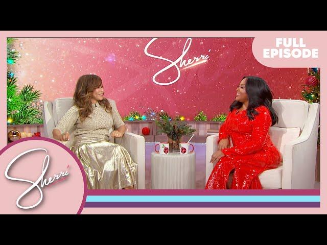 Rosie Perez | NYE DIY | Sherri Shepherd | Full Episode