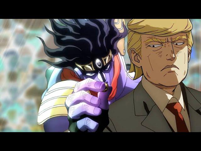 Trump is a Stand User