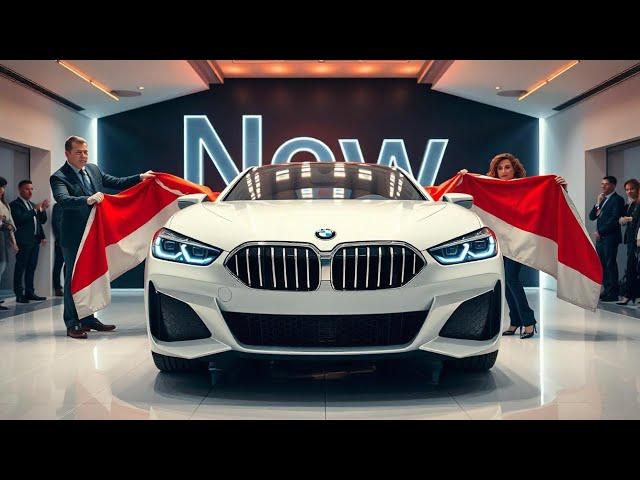 The All-New 2025 BMW 8 Series – A Masterpiece on Wheels