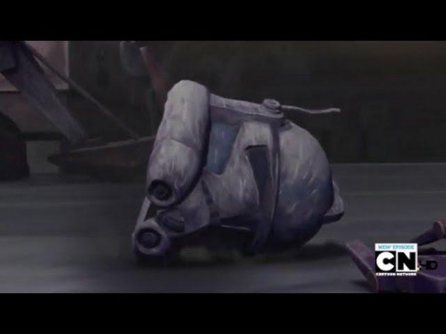 ARC Trooper Echo's Death & Battle On the Citadel Landing Platform - Star Wars: The Clone Wars 1080p