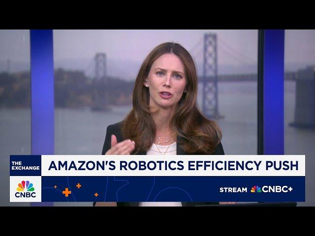 How Amazon is using AI to revolutionize robotics