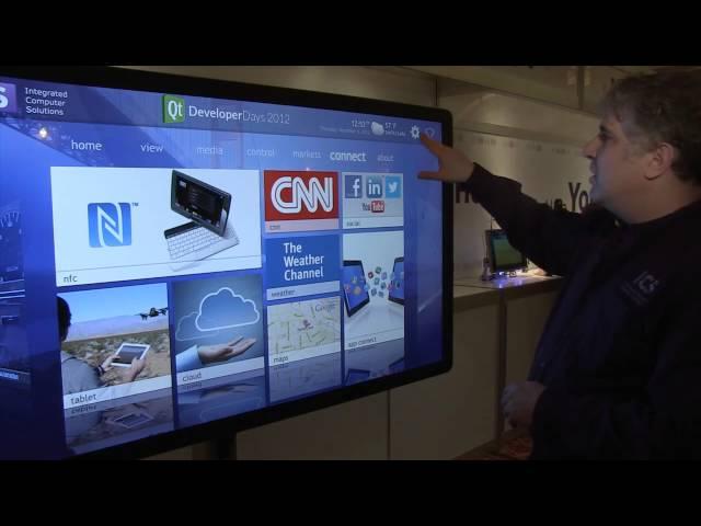 ICS: Touchscreen Application in Qt 5