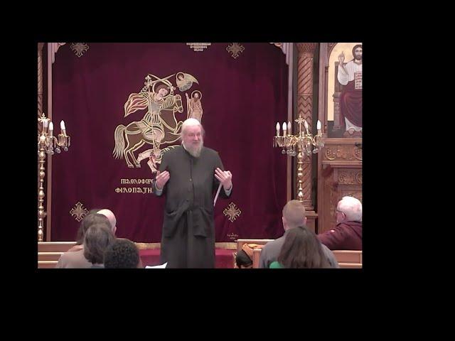 Fr John Behr: The Great Mystery: We Shall All Be Changed, Amsterdam 21 Oct 2023