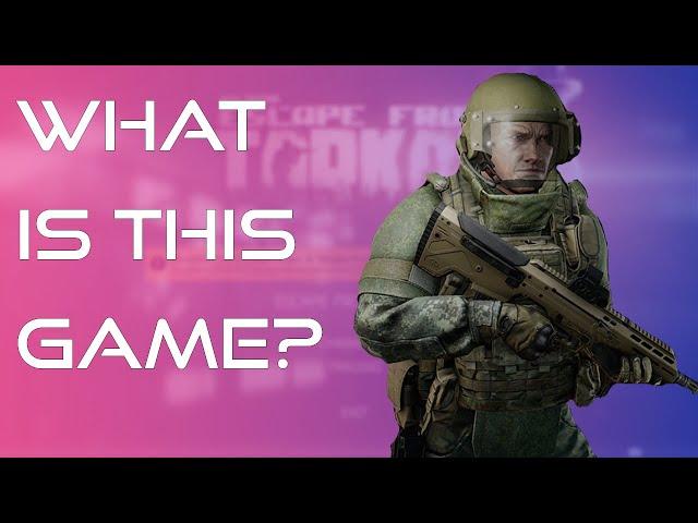 Ultimate Escape From Tarkov Beginners Guide Pt. 1 - What Is Tarkov?