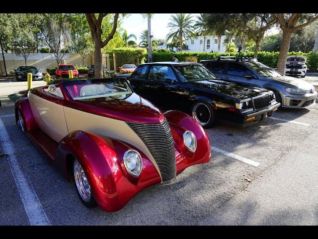 CAR SHOW IN NAPLES FLORIDA 11/17/2024