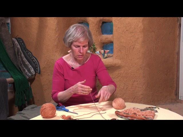 Knitting with Bobbins at The Cob Studio with Cara Graver